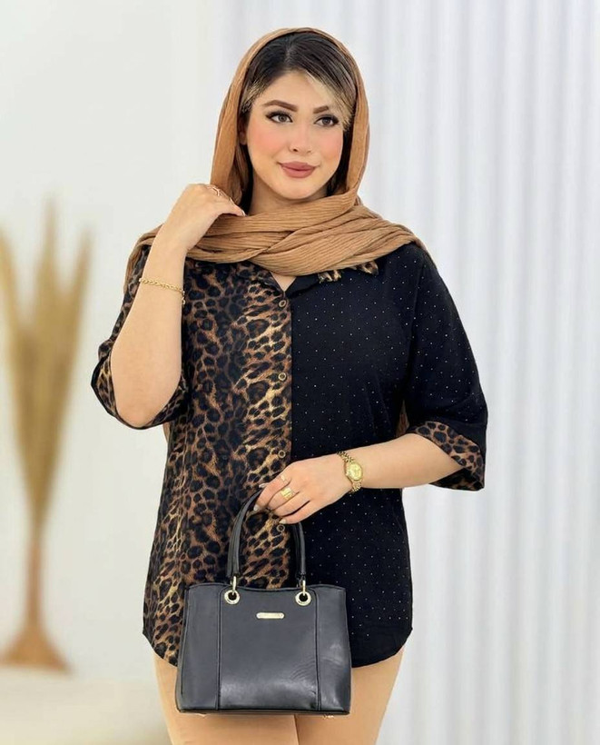 شومیز مجلسی عقیق زیبا و شیک ❤️😍✅15256الیشکا