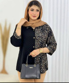 شومیز مجلسی عقیق زیبا و شیک ❤️😍✅15256الیشکا