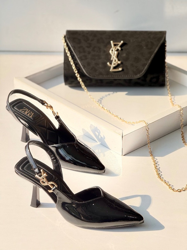 کفش زارا وای اس ال ورنی🌈💯🛍ویدا
