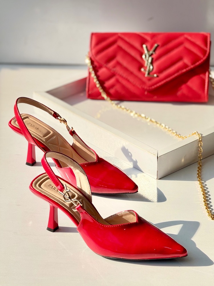 کفش زارا وای اس ال ورنی🌈💯🛍ویدا