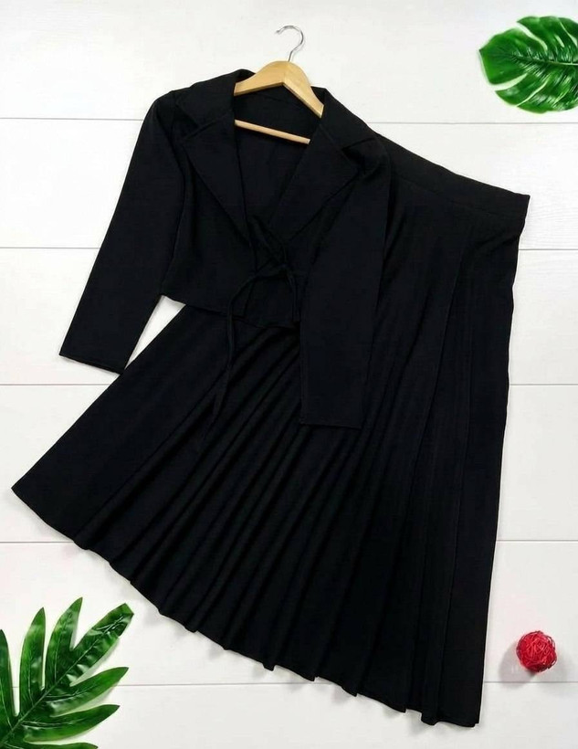 کت دامن تابنده زیبا و خاص 🤩✅13875الیشکا