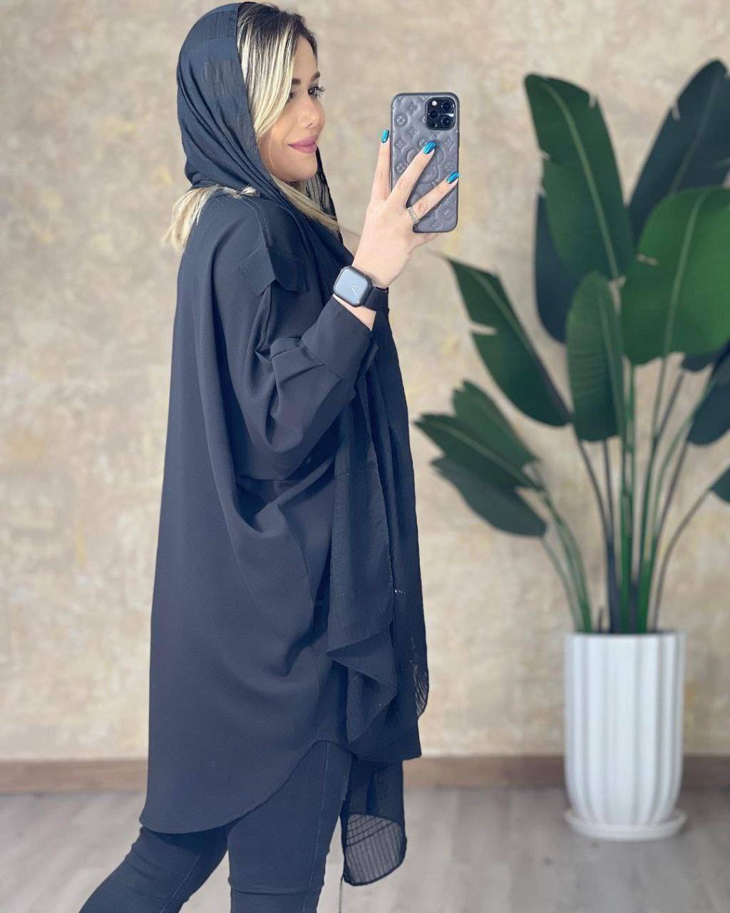 مانتو زیبا و شیک رها 😍✅15782الیشکا