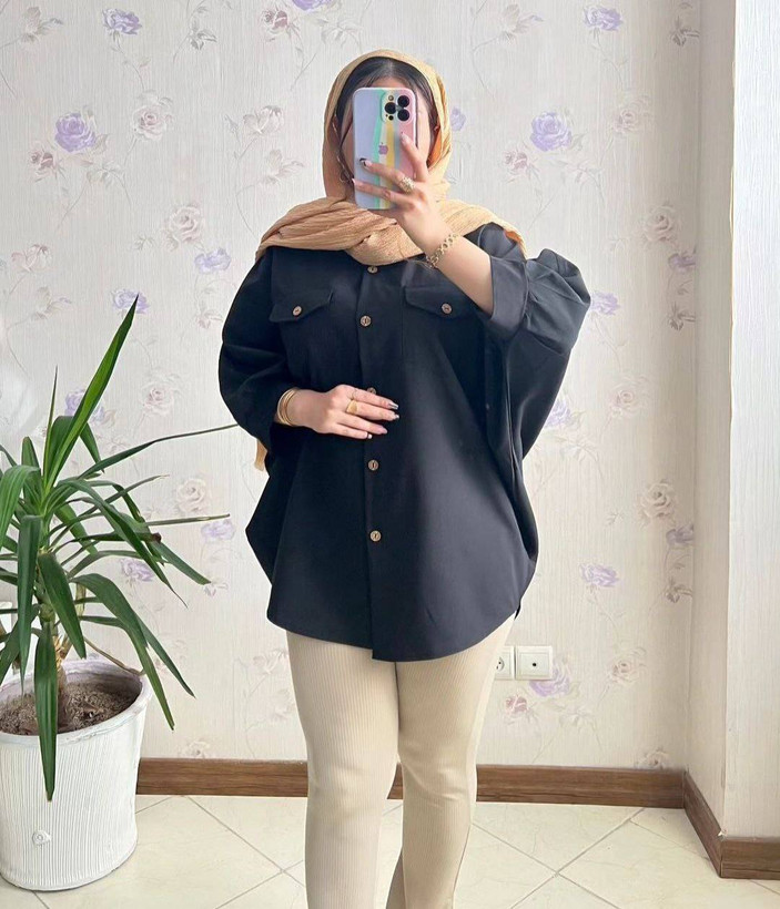 مانتو زیبا و شیک رها 😍✅15782الیشکا