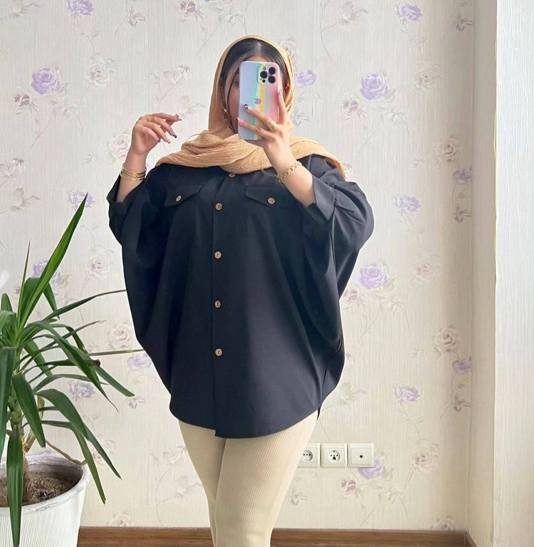 مانتو زیبا و شیک رها 😍✅15782الیشکا