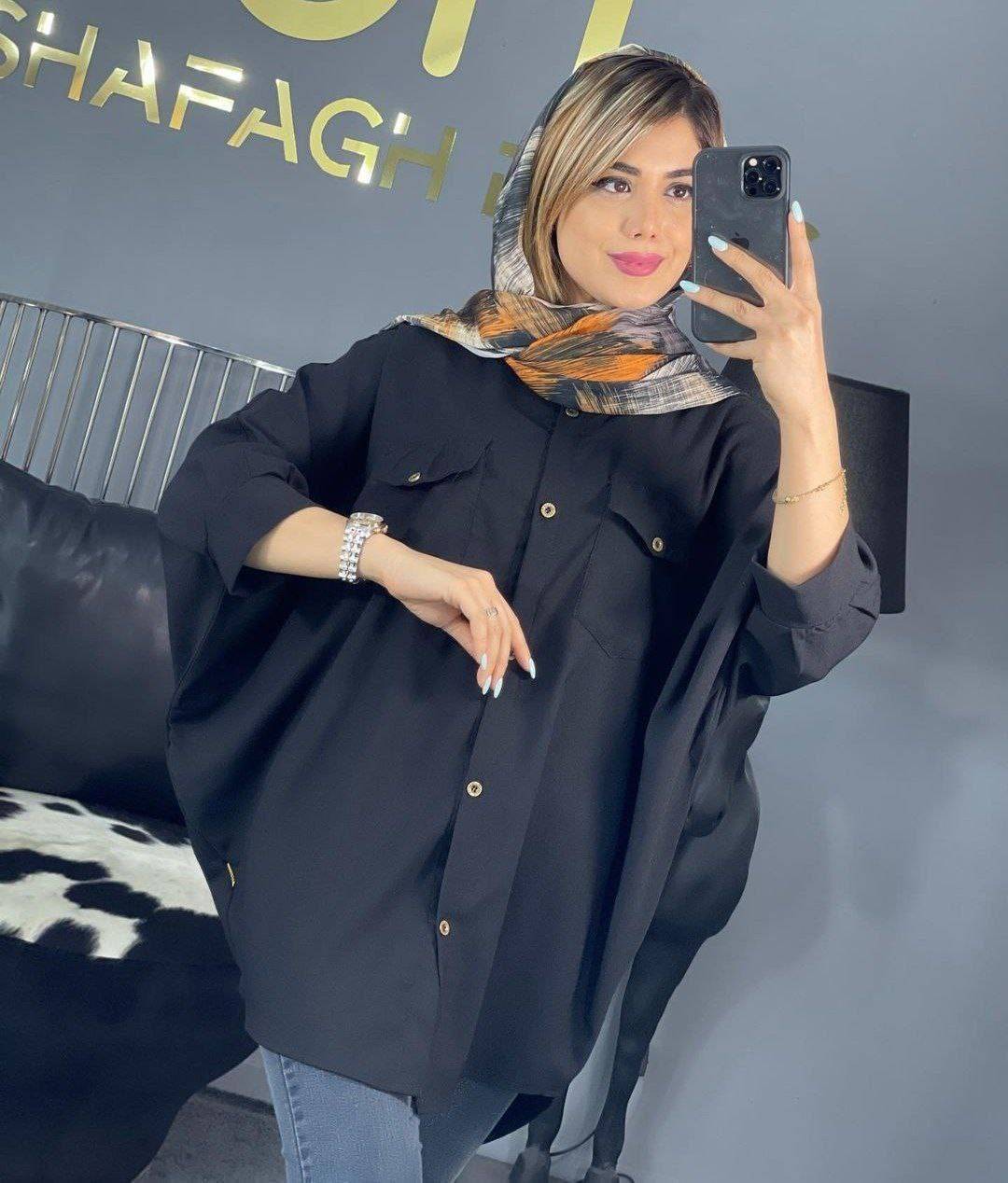 مانتو زیبا و شیک رها 😍✅15782الیشکا