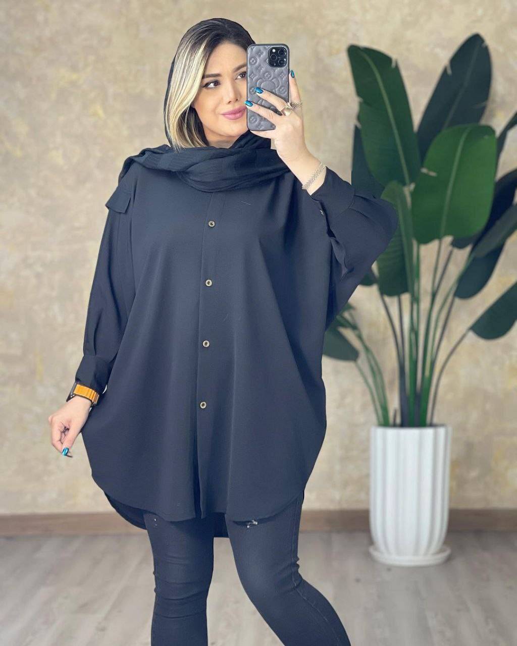 مانتو زیبا و شیک رها 😍✅15782الیشکا