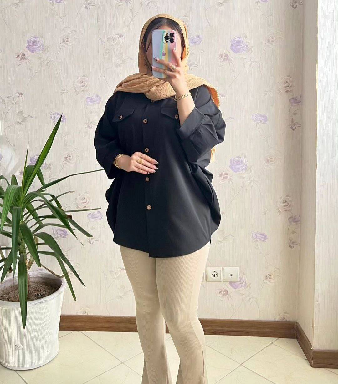 مانتو زیبا و شیک رها 😍✅15782الیشکا