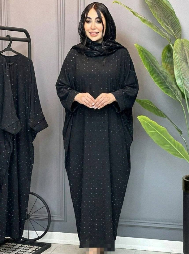 مانتو عبایی نگین زیبا و مجلسی 😍✅14153الیشکا