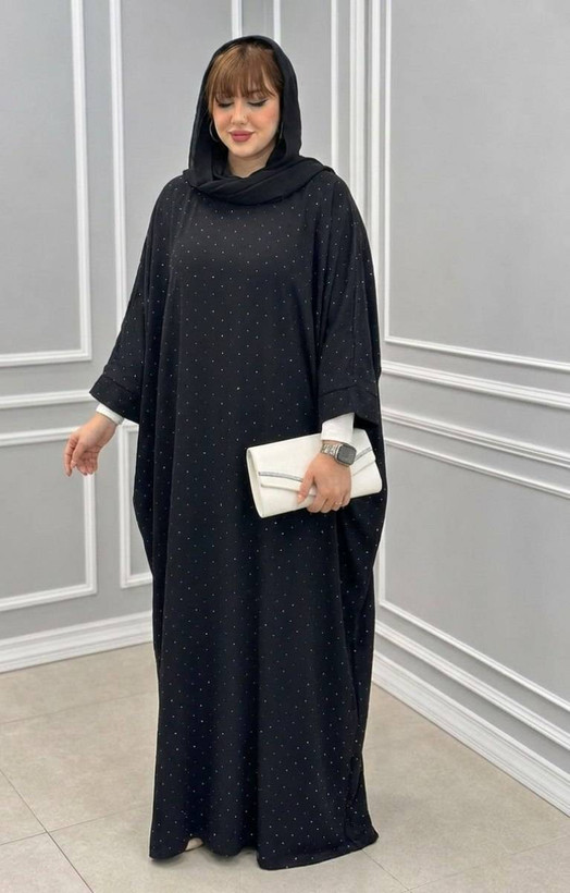مانتو عبایی نگین زیبا و مجلسی 😍✅14153الیشکا