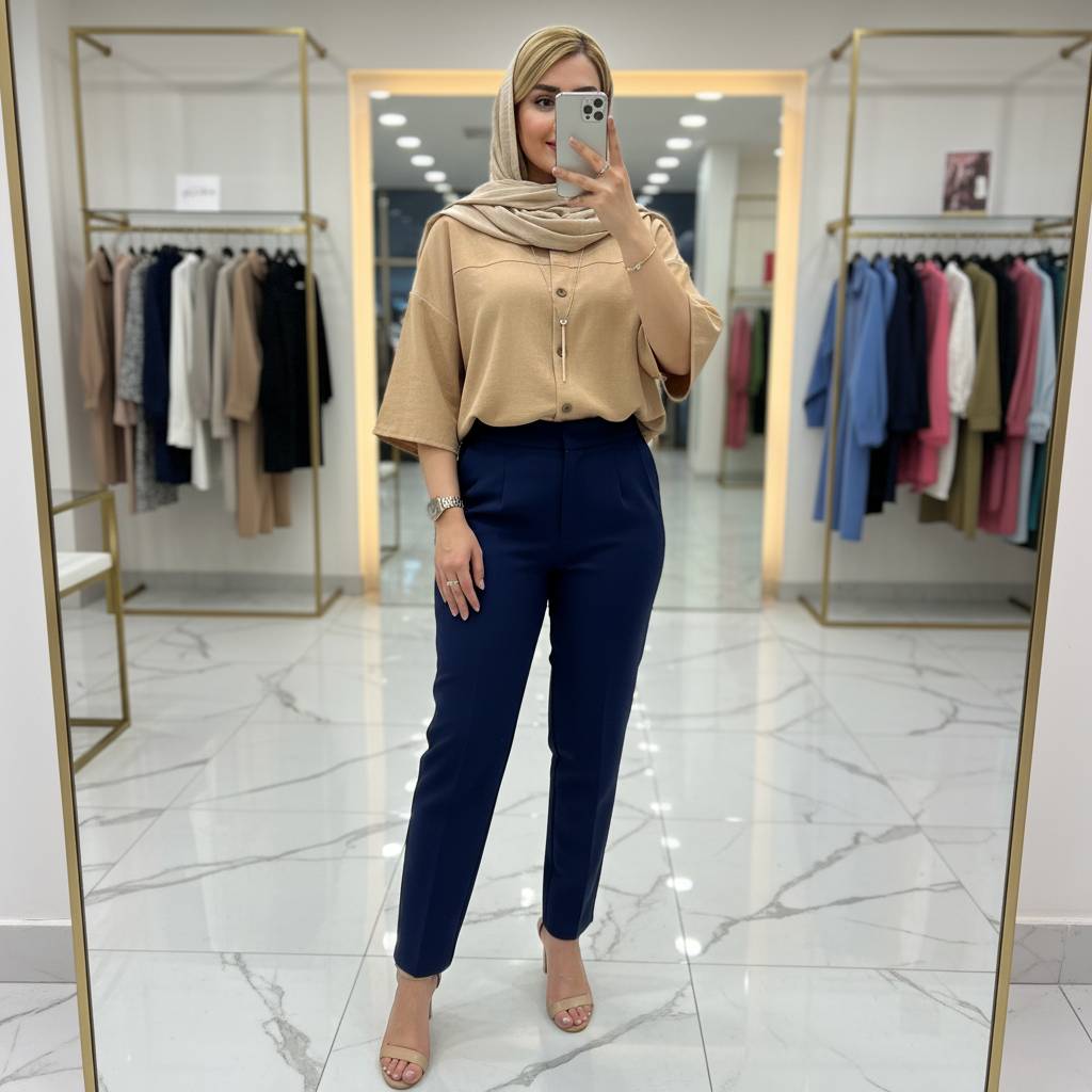 شومیز باکسی کسمه تنخور زیبا و رنگ بندی شیک 🎀🥰کد 15905 کلار