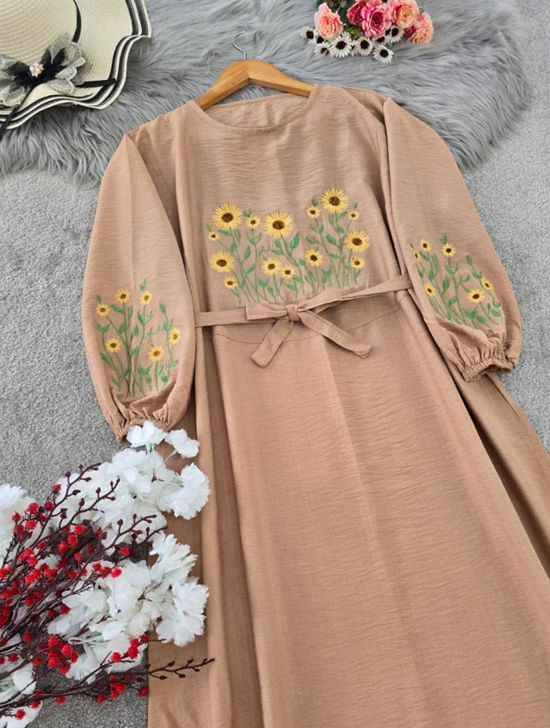 کفتان گلدوزی اروشا رنگ بندی شیک و زیبا 🥰🎀کد 1۵۶۶۱ کلار