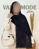 شال دور ریش لمه دار 🌈🎀💯🛍۹۳۹۶ نفیس