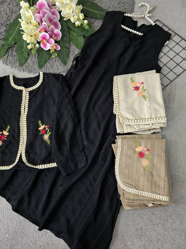 مدل کوکی با کیفیت و گلدوزی 🛍💯🌌۱۰۲۴۴ نفیس