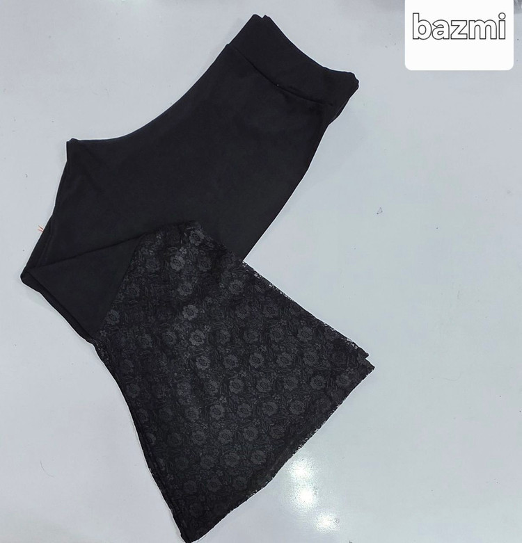 شلوار دمپا مجلسی جودون و دانتل 🍒🛍🌌۲۲۱۳ بزمی