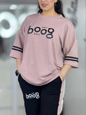 ست تیشرت شلوار goodزیبا و شیک 😍✅16129الیشکا