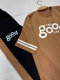 ست تیشرت شلوار goodزیبا و شیک 😍✅16129الیشکا