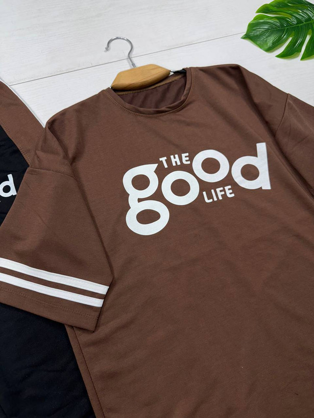 ست تیشرت شلوار goodزیبا و شیک 😍✅16129الیشکا