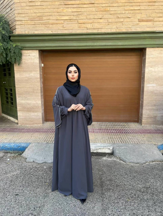 مانتو عبایی توران زیبا و شیک 😍✅4096آمیگل