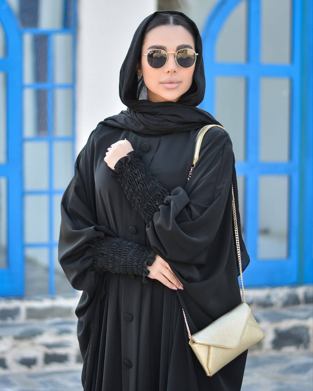 مانتو عبایی طیلا زیبا و خاص 🤩✅4104آمیگل