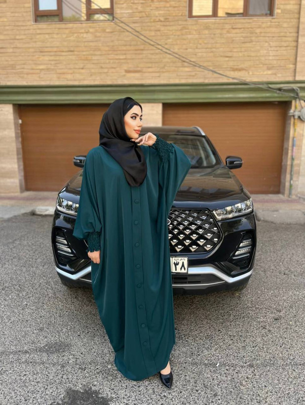 مانتو عبایی طیلا زیبا و خاص 🤩✅4104آمیگل