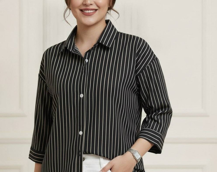 شومیز دیپلمات تنخور شیک و خاص🥰😍کد 16154 ترمه