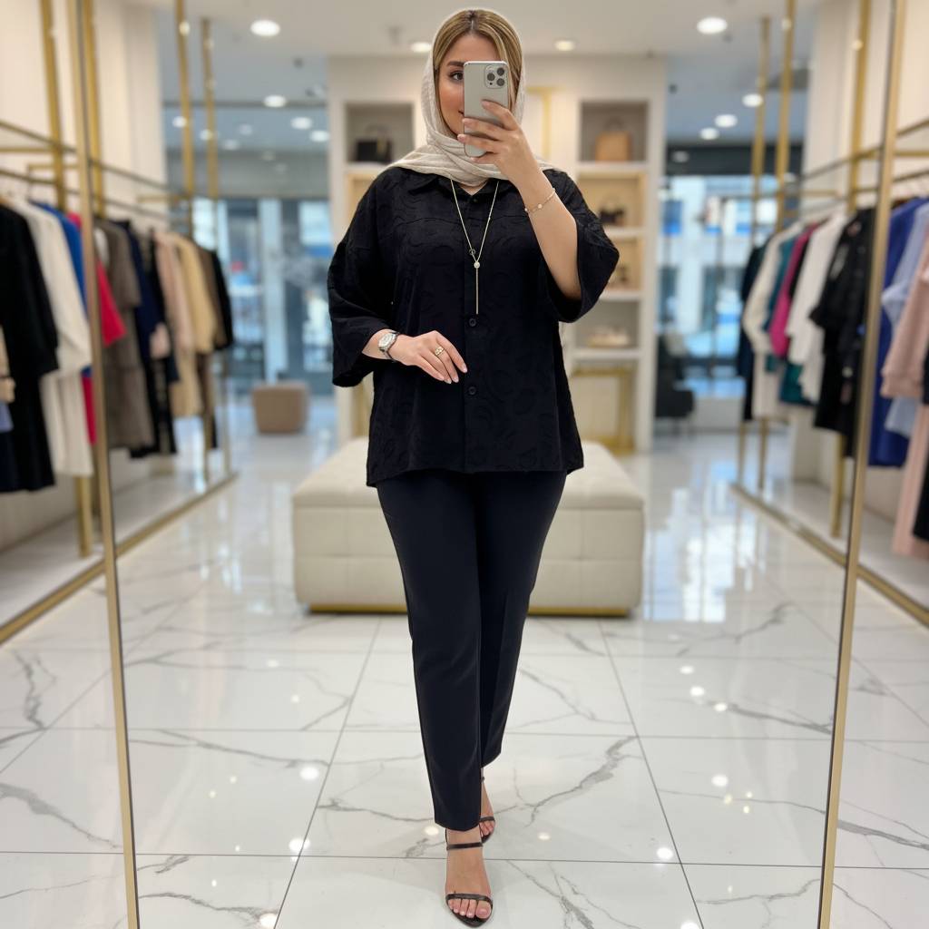 شومیزباکسی لادن رنگ بندی تابستانه زیبا 🥰😍کد 16155 کلار