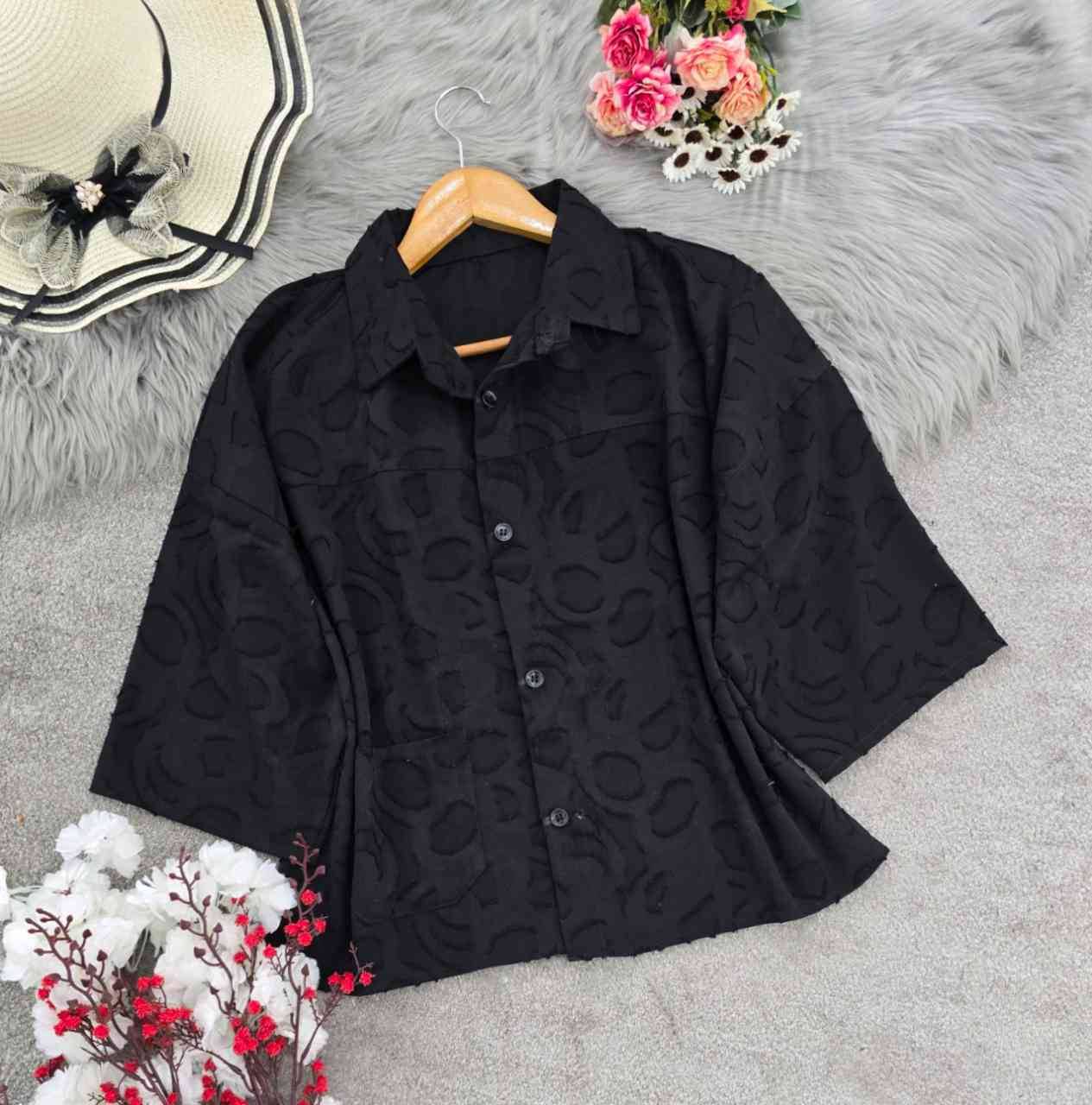 شومیزباکسی لادن رنگ بندی تابستانه زیبا 🥰😍کد 16155 کلار