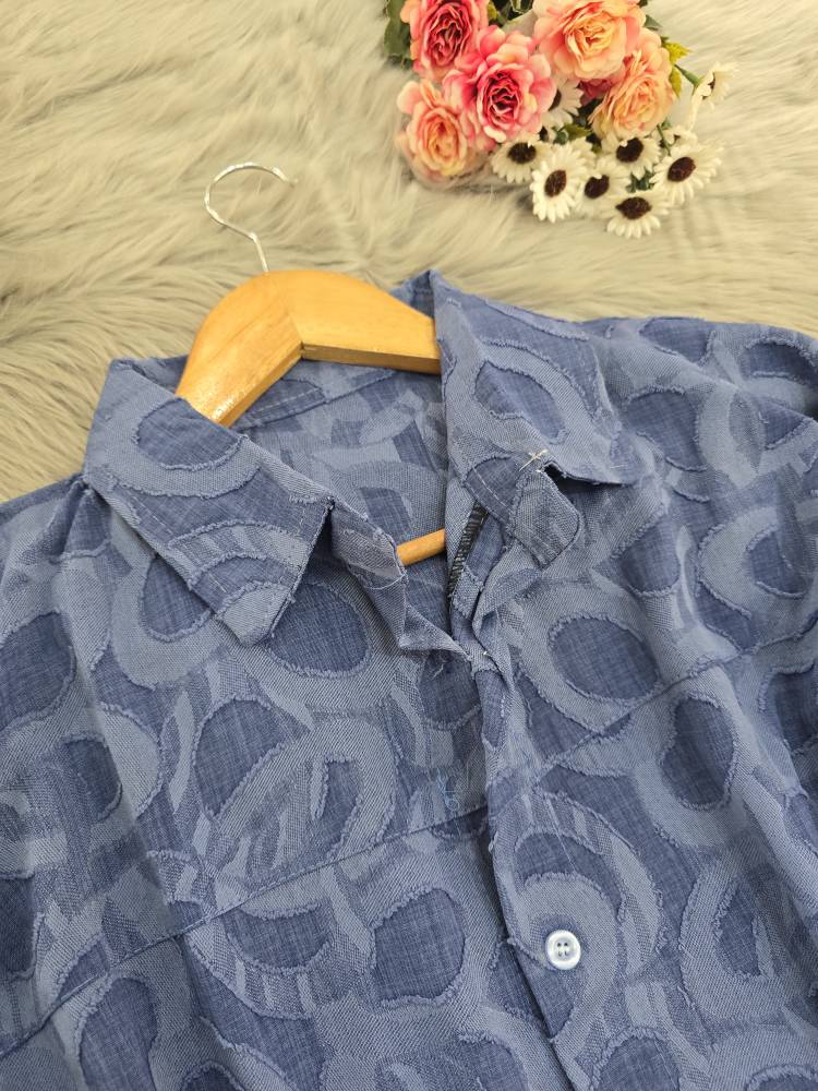 شومیزباکسی لادن رنگ بندی تابستانه زیبا 🥰😍کد 16155 کلار