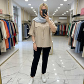 شومیز نادیا در رنگ بندی زیبا تابستانه 😍💙کد 10568 کلار