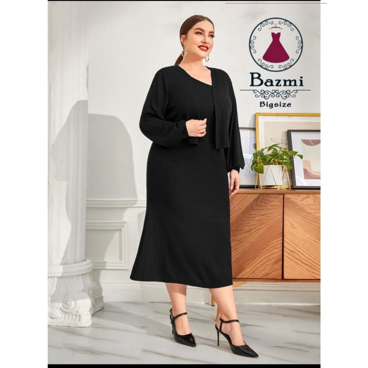 ست دو تیکه پیراهن 👌🛍💯ارسال ۵ تا ۷ روز کاری بعد از ثبت 🌌۴۴۱۸ بزمی