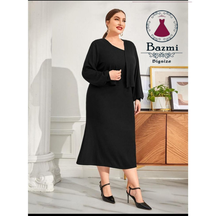 ست دو تیکه پیراهن 👌🛍💯ارسال ۵ تا ۷ روز کاری بعد از ثبت 🌌۴۴۱۸ بزمی