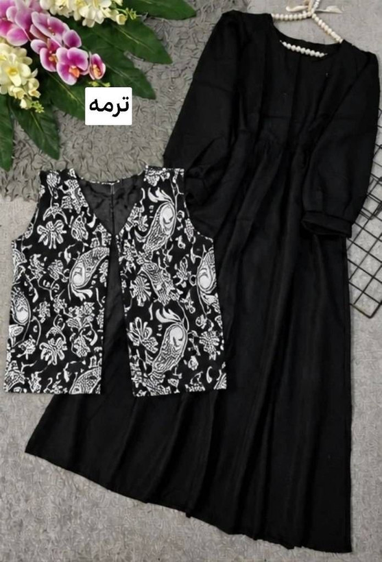 مدل شیک و جذاب همراه با سارافون 🛍🌌🌈۵۶۳۴ نفیس
