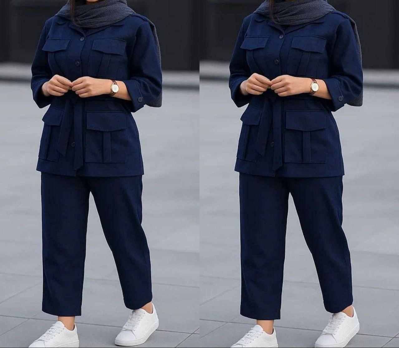 مانتو و شلوار هما پرشین مکانیک 💯🛍🌈۶۹۵۹ نفیس
