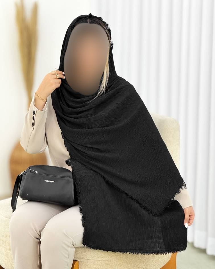 شال دور ریش لمه دار و پلیسه 👌🎀🌌۹۳۹۶ نفیس