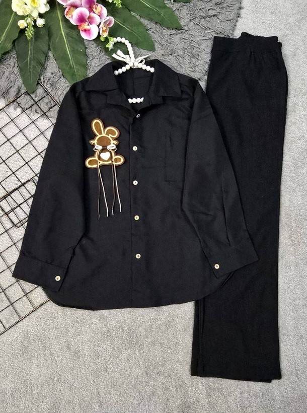 شومیز خرگوشی داکرون با کیفیت 🌌💯🛍🎀۱۶۲۸۳ نفیس