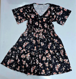 پیراهن چین دار عروسکی ارسال ۷ روز کاری بعد از ثبت ۳۳۸۰ بزمی 🛍🛍💯
