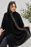 شال گلدوزی گلاب زیبا وشیک خاص و جذاب در رنگبندی 🥰🥰کد۱۳۳۸۰ ستشو