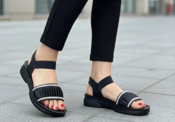 کفش تابستانه ست مادر و دختری 💯🎀🌌🛍🛍مدرن