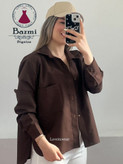 شومیط مانتویی بزیاق سایز بزرگ ۶۶۵ بزمی 🌌🛍💯🌈