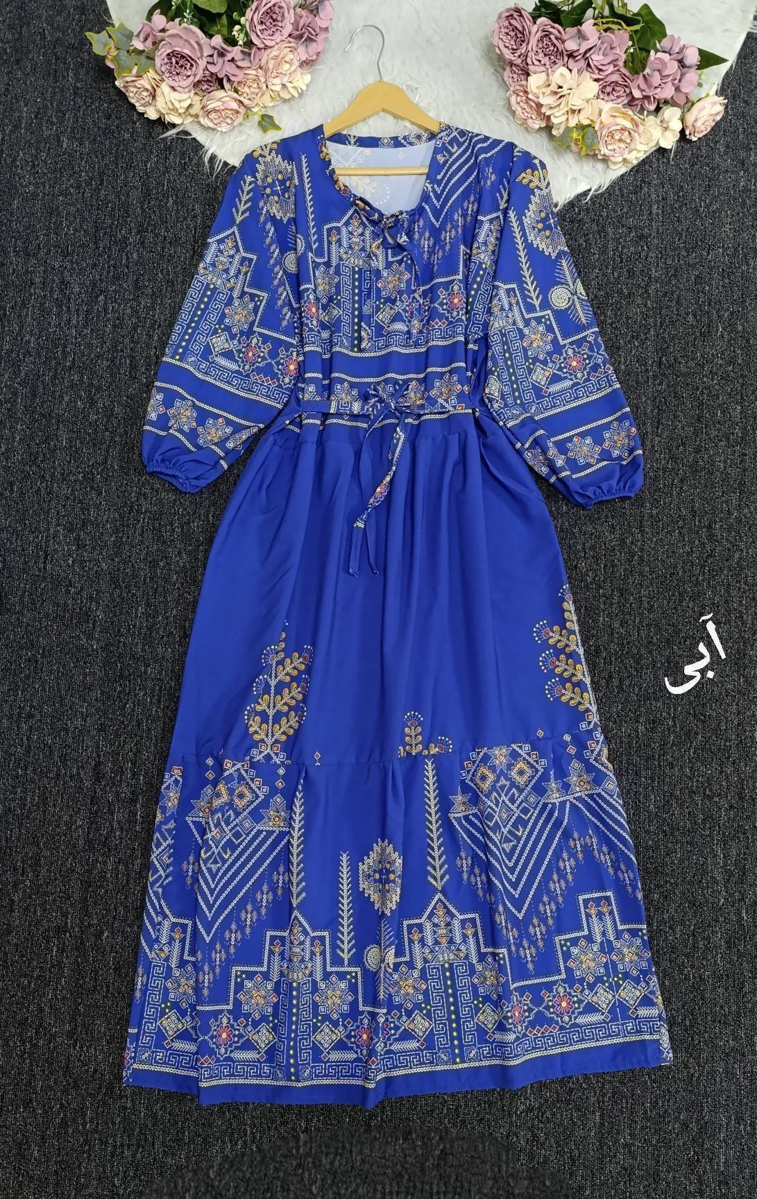 پیراهن ساحلی بوگاتی کتیبه۱۸۲ زیبا و جذاب تنخور عالی در رنگبندی🤩🤩 کد۸۲۱۵ لیدی