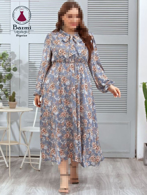 پیراهن عروسکی ۵ تا ۷ روز کاری کرپ حریر 🍒🌈🥰۲۳۰۰ بزمی