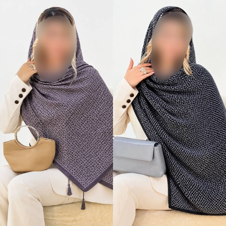 شال گوچی برشکا با کیفیت 💯🌈🎀🌌۱۶۵۷۳ نفیس