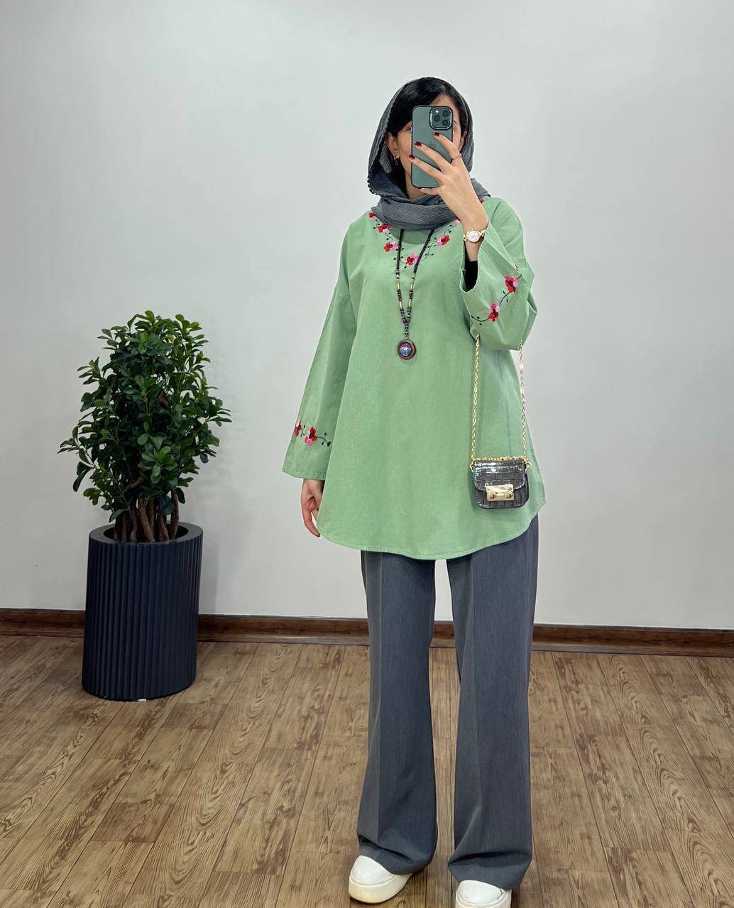 شومیز گلی الیاف درجه یک ۴۴۱۱۸نفس💞🎀🌈🌈🛍