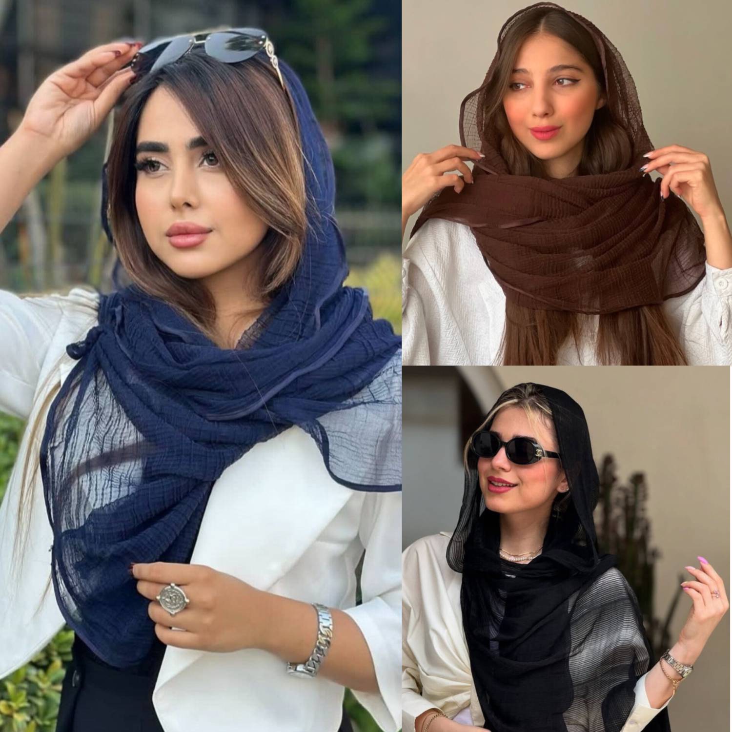 شال پلیسه دور گان دوزی مزونی و خوش پوش  زیبا وجذاب در رنگبندی 🥰 🥰 کد ۱۶۵۲۸ ستشو