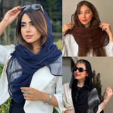 شال پلیسه دور گان دوزی مزونی و خوش پوش زیبا وجذاب در رنگبندی 🥰 🥰 کد ۱۶۵۲۸ ستشو