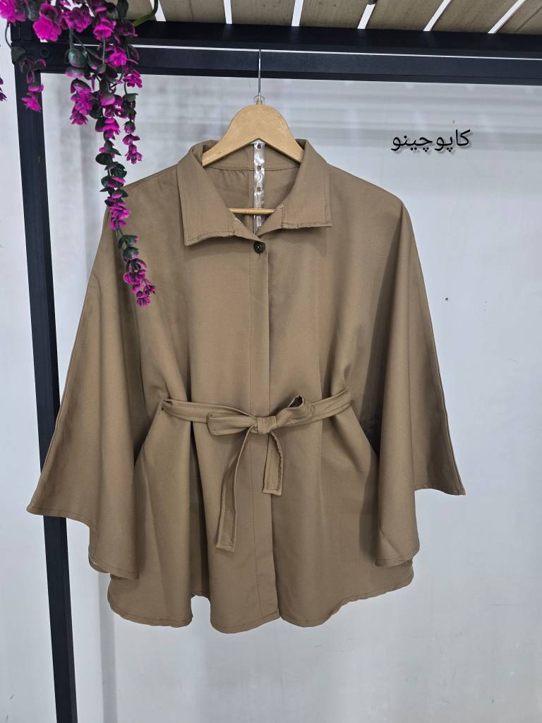 شنل روژان مازراتی درجه یک تنخور عالی در رنگبندی 🤩🤩کد۱۳۶۹۷ ستشو
