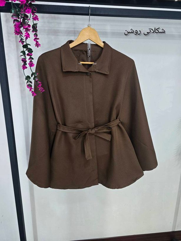 شنل روژان مازراتی درجه یک تنخور عالی در رنگبندی 🤩🤩کد۱۳۶۹۷ ستشو