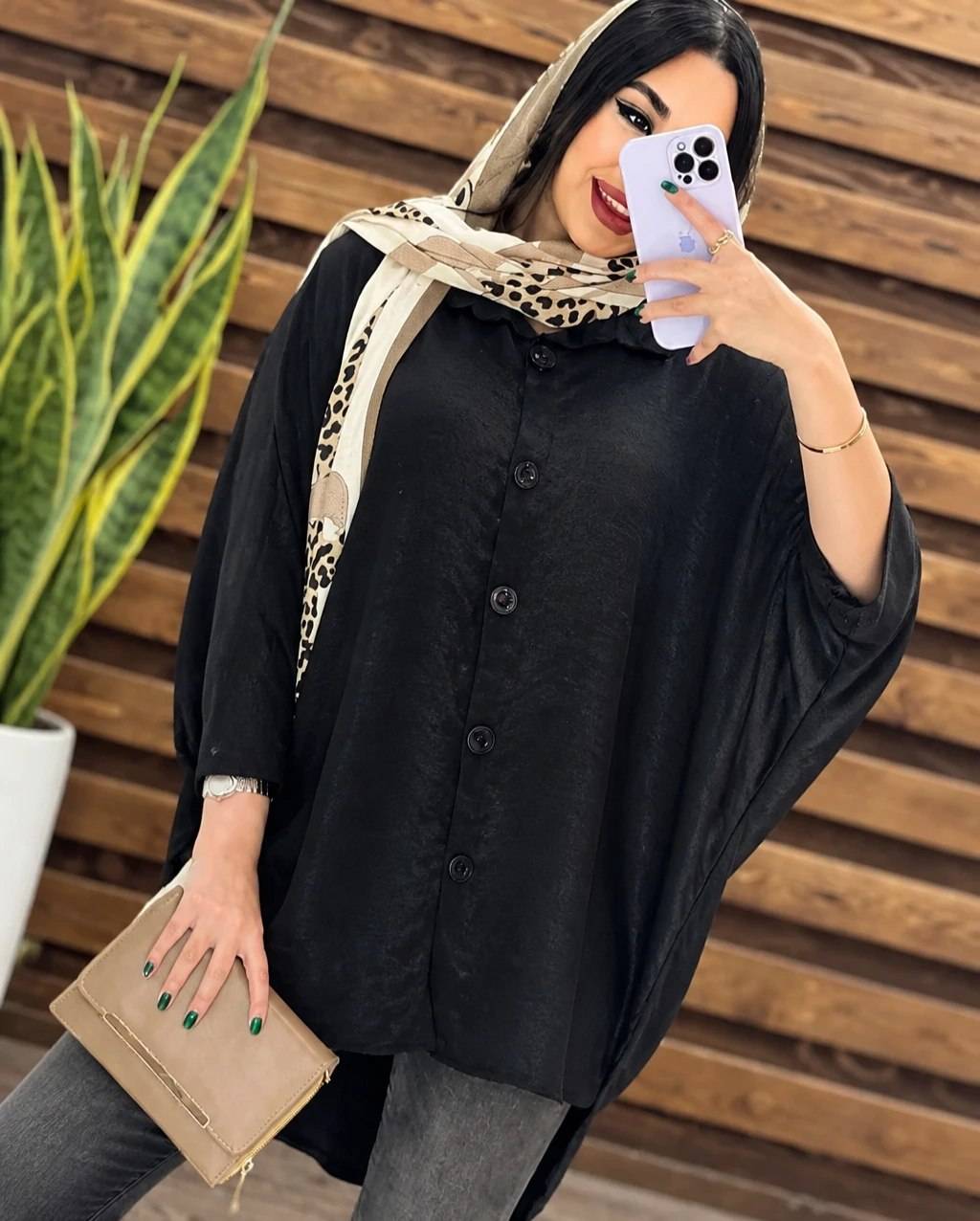 پانچ کوپرا گلرخ کوپرا درجه یک زیبا وشیک تنخور عالی تکرنگ مشکی 🎀 🎀 کد ۱۶۵۹۶ ستشو