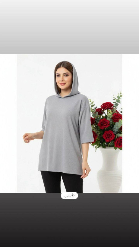 هودی ترند کلاهدار زیبا در رنگ بندی با کیفیت عالی کد 100490 ارغوان