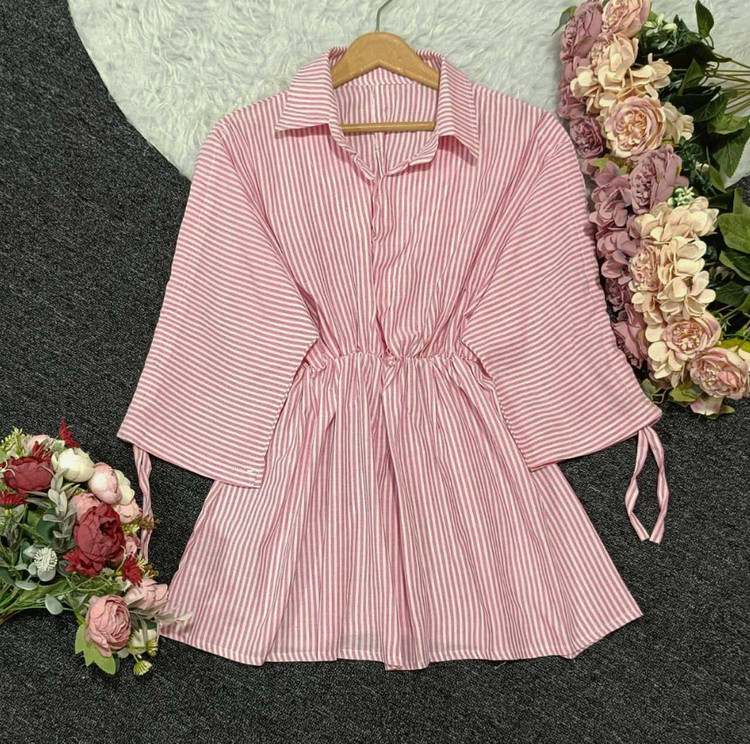 مانتو عروسکی لنین ۲۷۰ در رنگبندی زیبا 🎀 🎀 کد ۱۶۸۱۲ لیدی